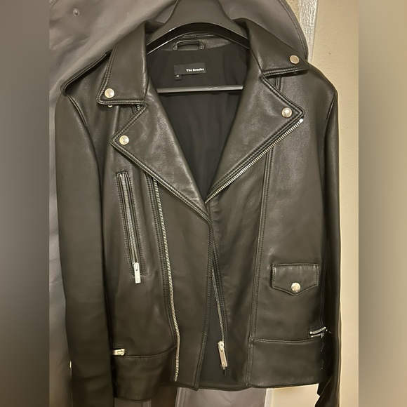 The Kooples authentic leather jacket for men - Picture 2 of 4